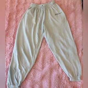 Kids Light Gray Jogger Pants